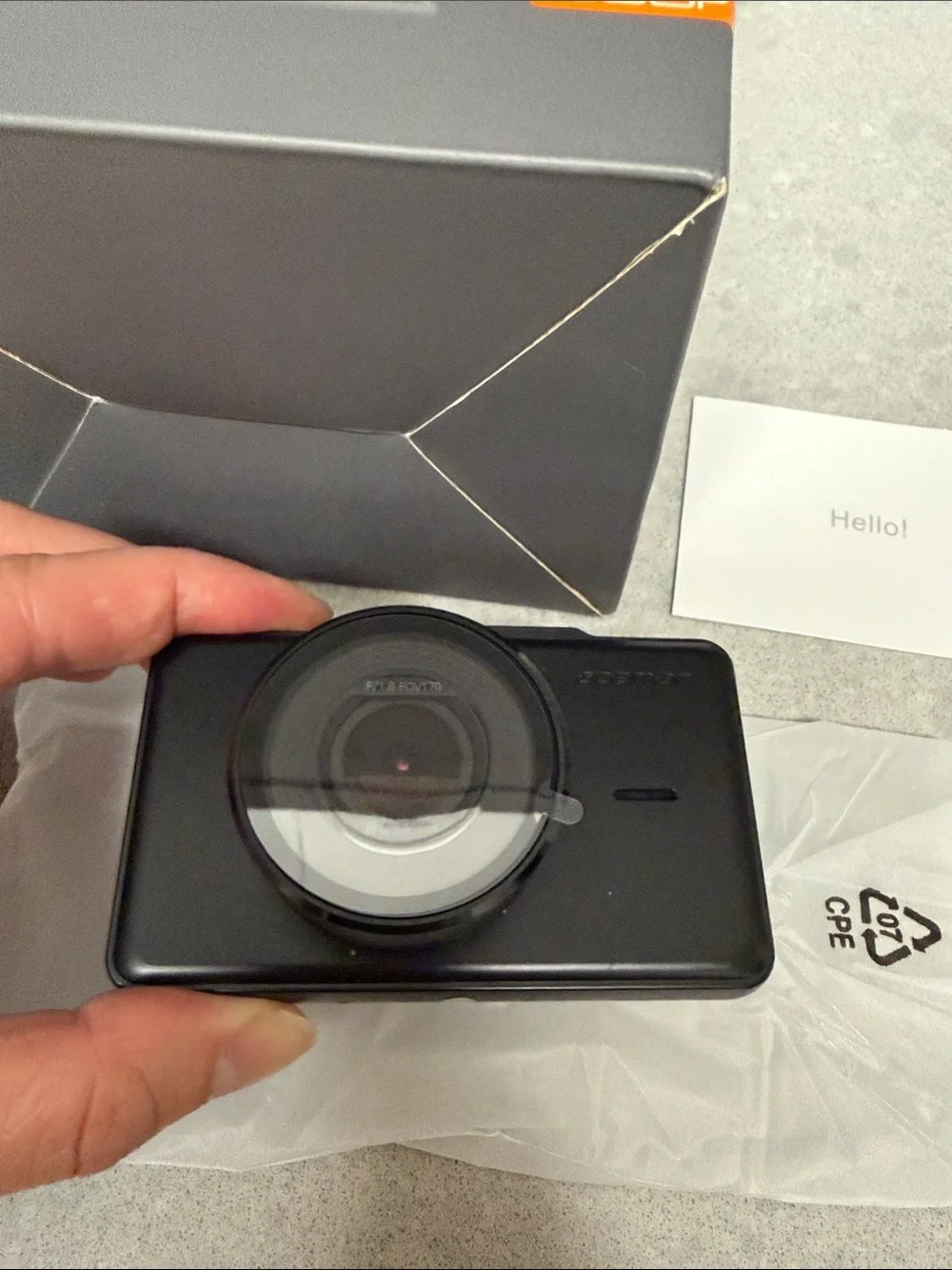 Apeman C450 Black Dash Camera - 1080p Full HD